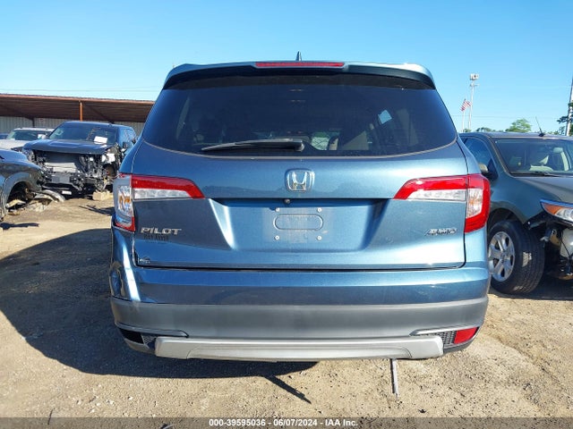Honda Pilot Awd Ex-l 2020 5FNYF6H56LB063548 Image 16