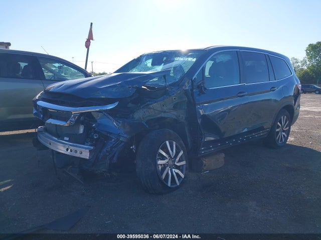 Honda Pilot Awd Ex-l 2020 5FNYF6H56LB063548 Image 2