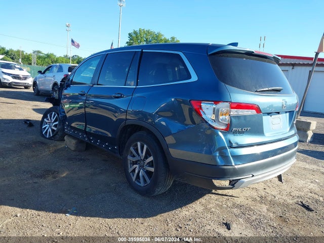 Honda Pilot Awd Ex-l 2020 5FNYF6H56LB063548 Image 3