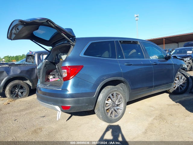 Honda Pilot Awd Ex-l 2020 5FNYF6H56LB063548 Image 4