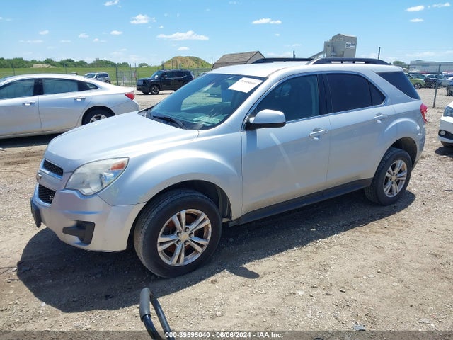 Chevrolet EQUINOX 1LT 2015 2GNFLBE30F6328235 Image 2