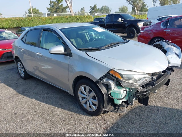 Toyota COROLLA LE 2016 2T1BURHE5GC541496 головне зображення