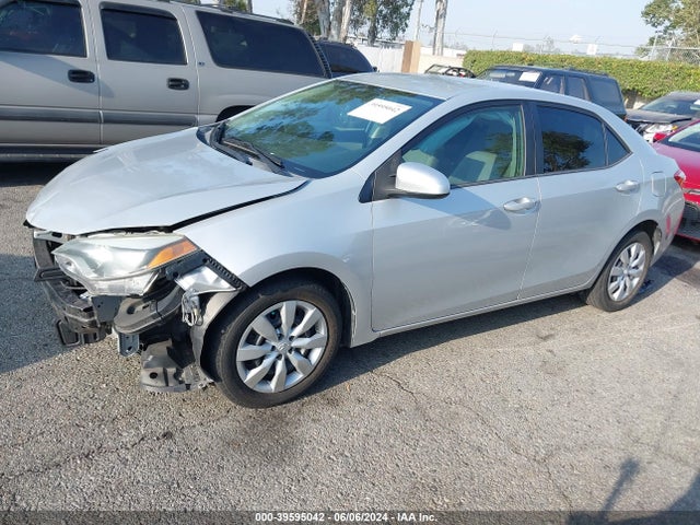 Toyota COROLLA LE 2016 2T1BURHE5GC541496 Image 2