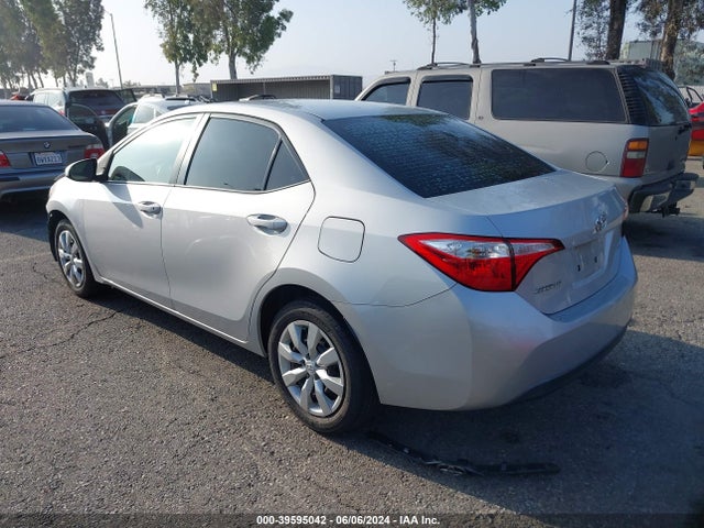 Toyota COROLLA LE 2016 2T1BURHE5GC541496 Image 3