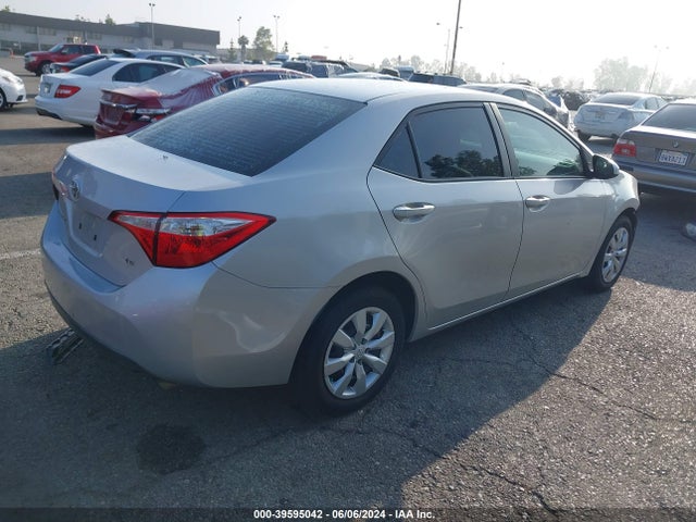 Toyota COROLLA LE 2016 2T1BURHE5GC541496 Image 4