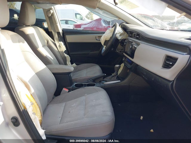 Toyota COROLLA LE 2016 2T1BURHE5GC541496 Image 5