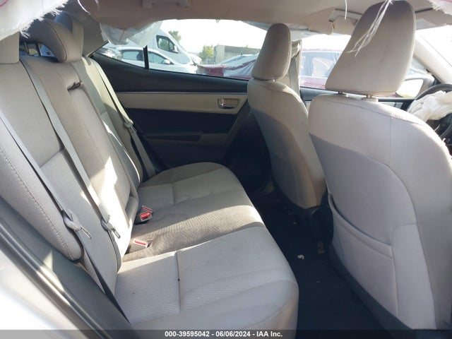 Toyota COROLLA LE 2016 2T1BURHE5GC541496 Image 8