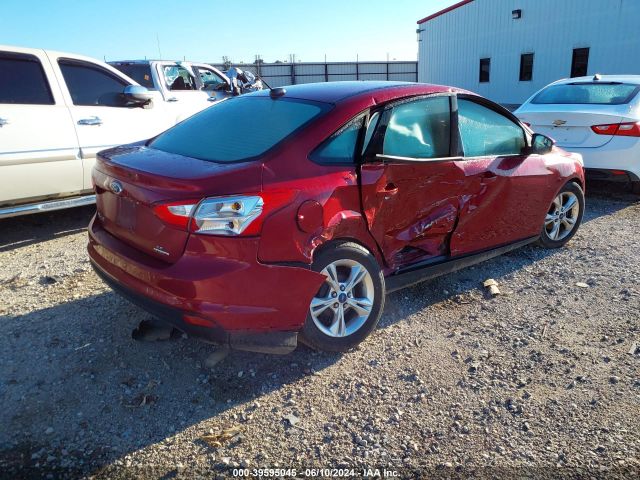 1FADP3F25EL138233 Ford FOCUS SE