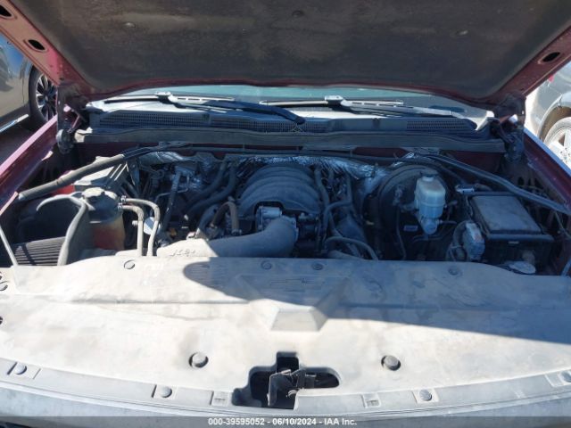 1GCNCPEH0EZ341258 Chevrolet Silverado 1500 Work Truck 1wt