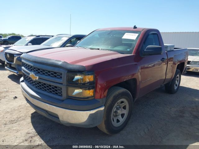 1GCNCPEH0EZ341258 Chevrolet Silverado 1500 Work Truck 1wt