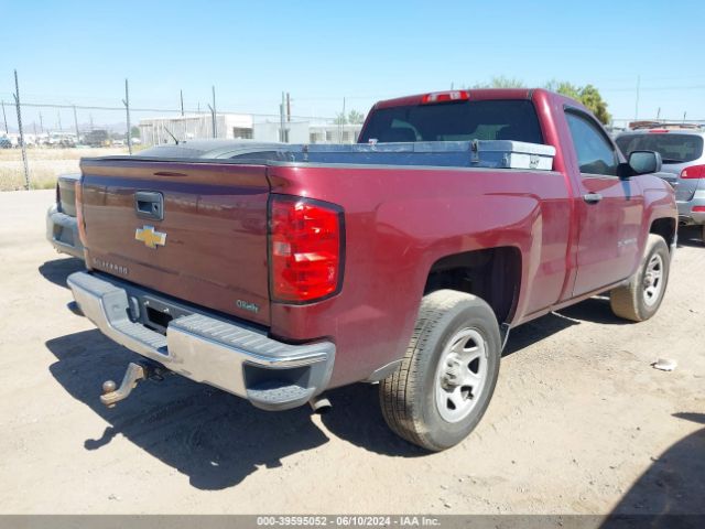 1GCNCPEH0EZ341258 Chevrolet Silverado 1500 Work Truck 1wt