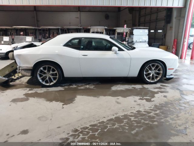 2C3CDZJG8NH247016 Dodge Challenger Gt