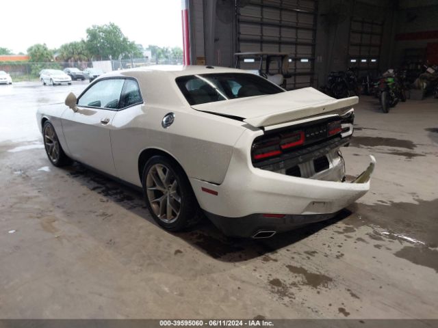 2C3CDZJG8NH247016 Dodge Challenger Gt