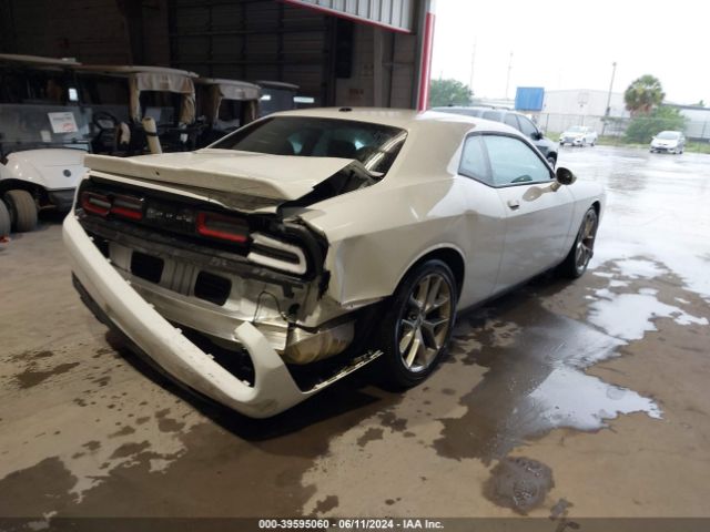 2C3CDZJG8NH247016 Dodge Challenger Gt