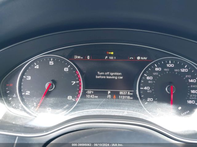 WAUFGAFC8EN091765 Audi A6 3.0t Premium Plus