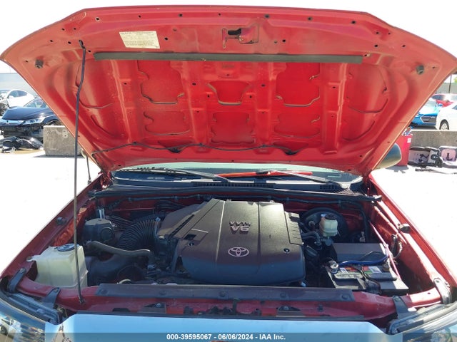 Toyota Tacoma Base V6 2015 3TMLU4EN6FM165117 Image 10