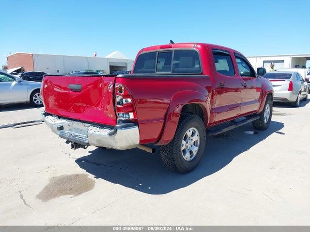 Toyota Tacoma Base V6 2015 3TMLU4EN6FM165117 Image 4