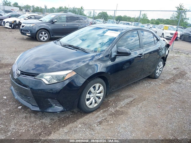 Toyota COROLLA LE 2016 2T1BURHE6GC531303 Image 2
