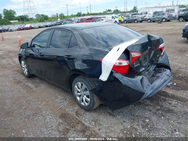 Toyota COROLLA LE 2016 2T1BURHE6GC531303 Image 3