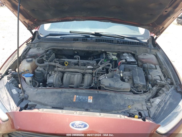 Ford FUSION SE 2015 3FA6P0H7XFR113217 Image 10