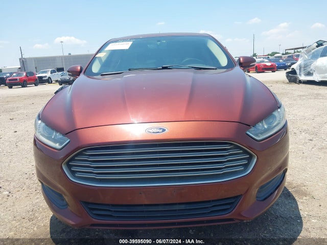 Ford FUSION SE 2015 3FA6P0H7XFR113217 Image 12