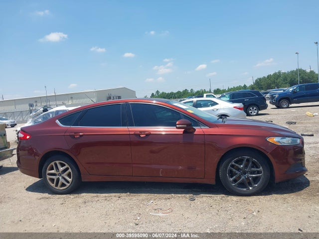 Ford FUSION SE 2015 3FA6P0H7XFR113217 Image 13