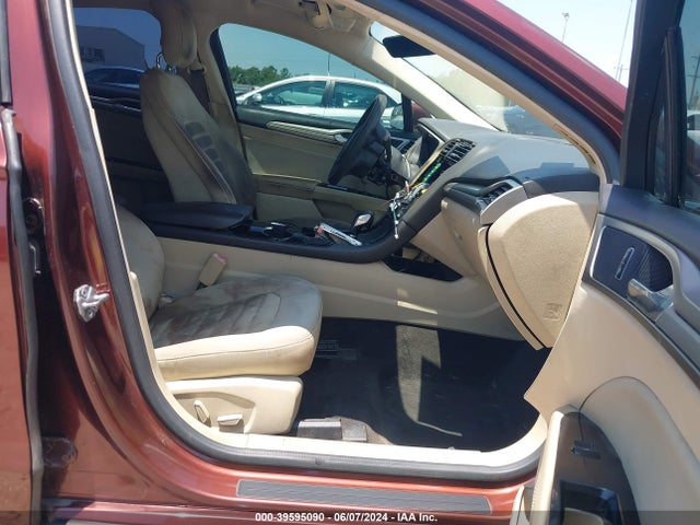 Ford FUSION SE 2015 3FA6P0H7XFR113217 Image 5