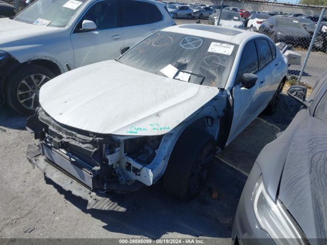 19UUB6F59PA005222 Acura Tlx A-spec Package
