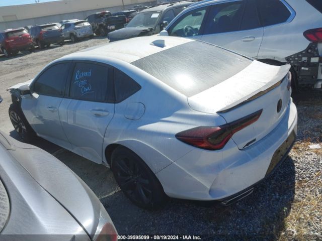 19UUB6F59PA005222 Acura Tlx A-spec Package