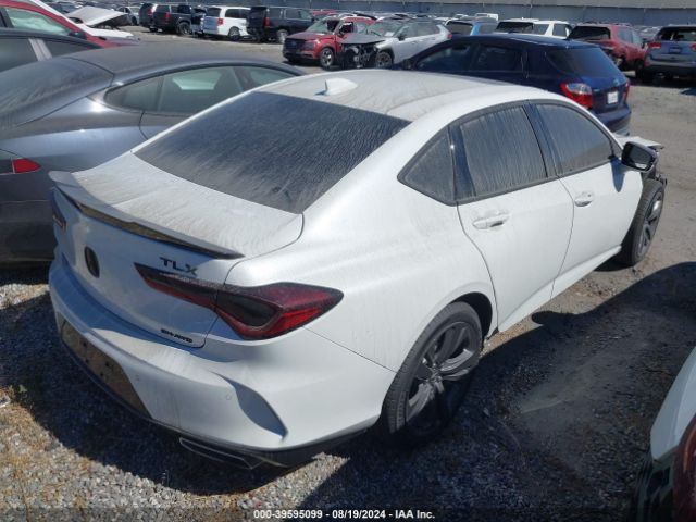 19UUB6F59PA005222 Acura Tlx A-spec Package
