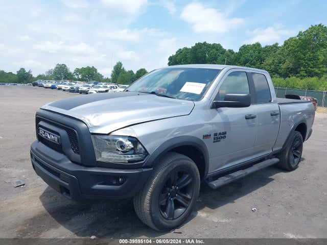 1C6RR7GT9MS512699 RAM 1500 Classic Warlock Quad Cab 4x4 6'4 Box