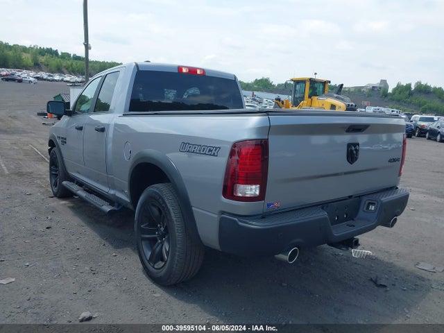 1C6RR7GT9MS512699 RAM 1500 Classic Warlock Quad Cab 4x4 6'4 Box