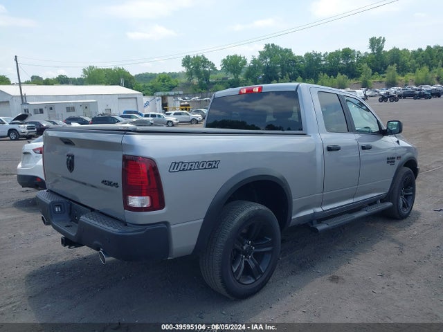 1C6RR7GT9MS512699 RAM 1500 Classic Warlock Quad Cab 4x4 6'4 Box
