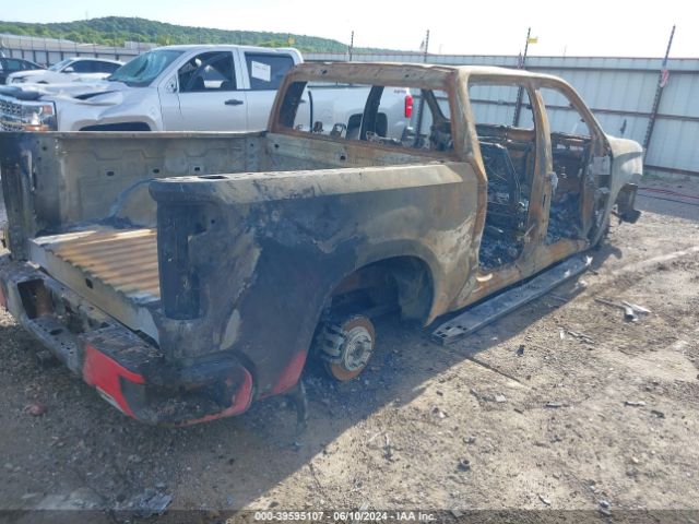 1GCUYEET4MZ350520 Chevrolet Silverado 1500 4wd  Short Bed Rst