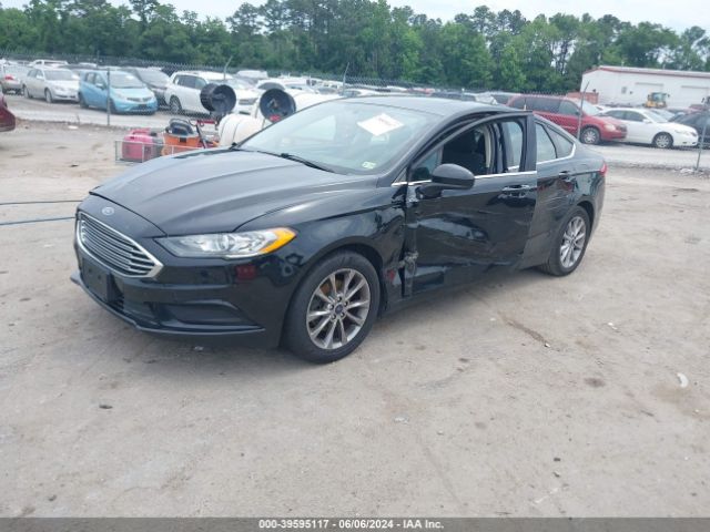 3FA6P0H72HR198010 Ford FUSION SE