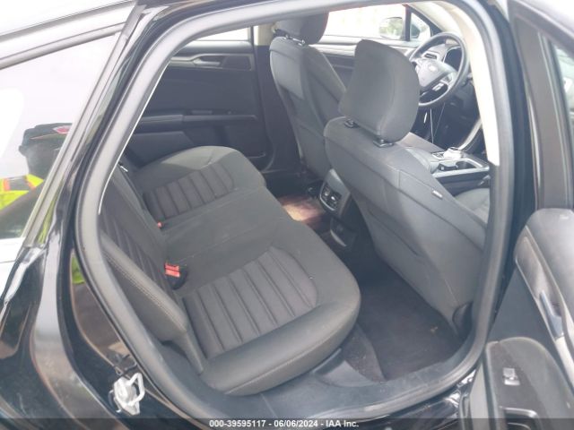 3FA6P0H72HR198010 Ford FUSION SE