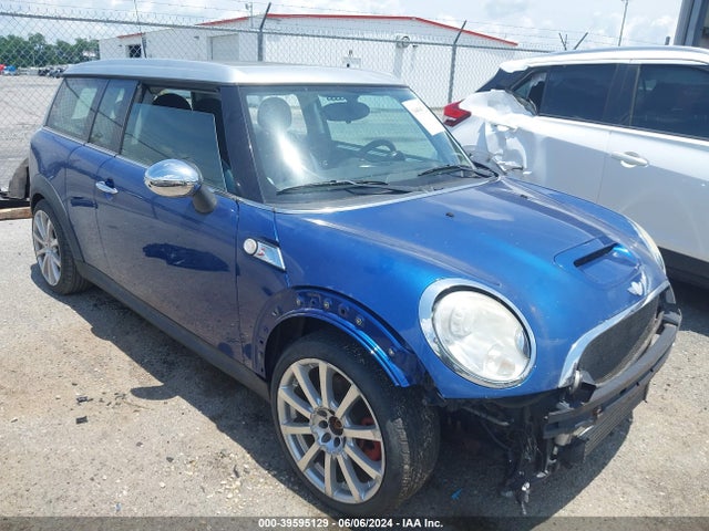 2008 MINI COOPER S CLUBMAN WMWMM33568TP70337 Photo 0