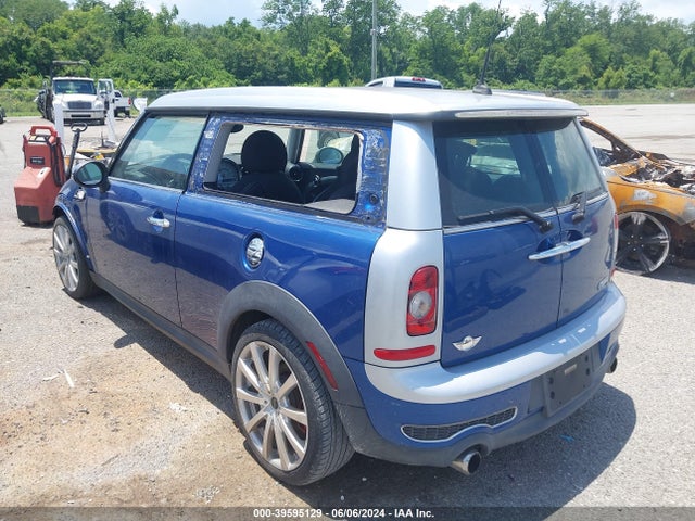 2008 MINI COOPER S CLUBMAN WMWMM33568TP70337 Photo 2