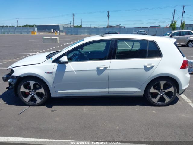 3VW5T7AU9HM018235 Volkswagen Golf Gti Autobahn 4-door/s 4-door/se 4-door/sport 4-door