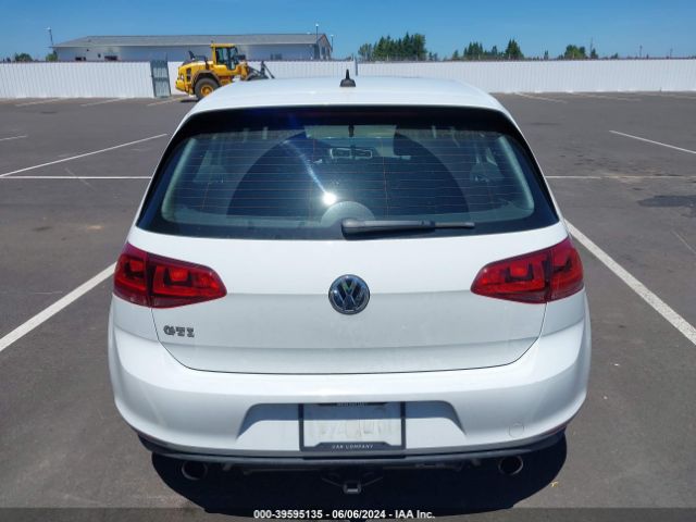 3VW5T7AU9HM018235 Volkswagen Golf Gti Autobahn 4-door/s 4-door/se 4-door/sport 4-door