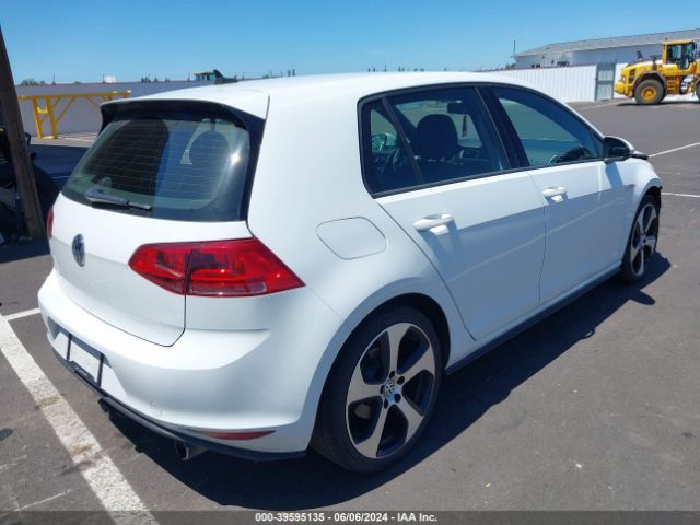 3VW5T7AU9HM018235 Volkswagen Golf Gti Autobahn 4-door/s 4-door/se 4-door/sport 4-door