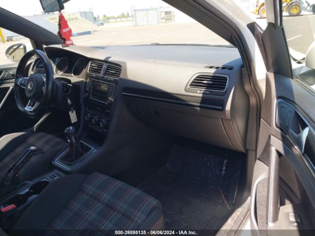 3VW5T7AU9HM018235 Volkswagen Golf Gti Autobahn 4-door/s 4-door/se 4-door/sport 4-door