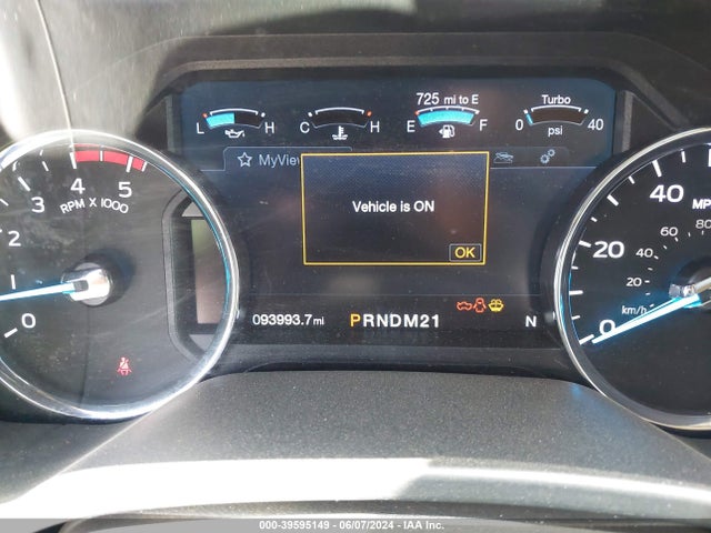 Ford F-250 Lariat 2019 1FT7W2BTXKED65453 Image 7