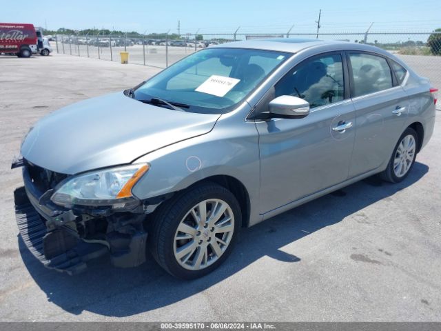 3N1AB7AP5EY320420 Nissan SENTRA SL
