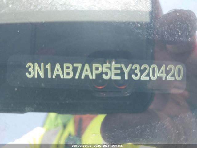 3N1AB7AP5EY320420 Nissan SENTRA SL