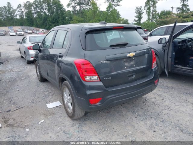 3GNCJKSB7LL216351 Chevrolet Trax Fwd Ls