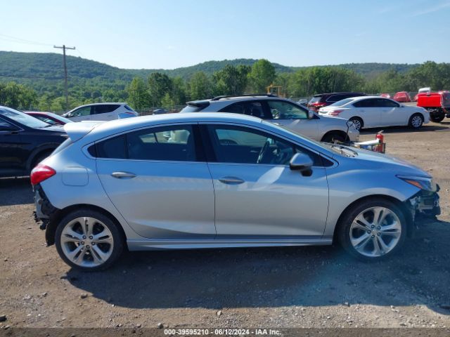 3G1BF6SM3HS565172 Chevrolet Cruze Premier Auto