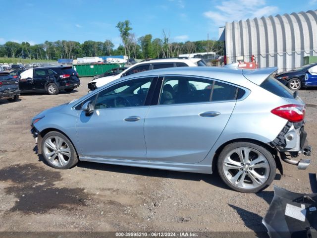 3G1BF6SM3HS565172 Chevrolet Cruze Premier Auto