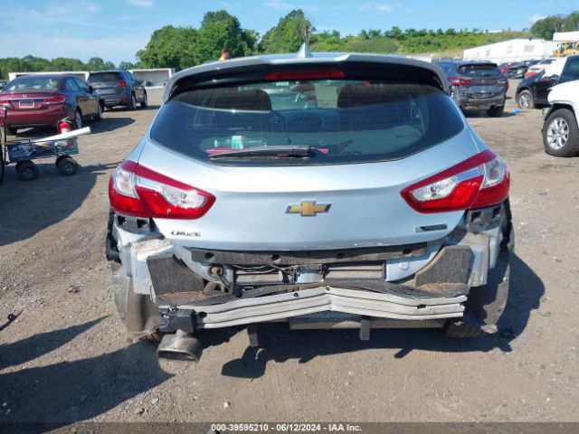 3G1BF6SM3HS565172 Chevrolet Cruze Premier Auto