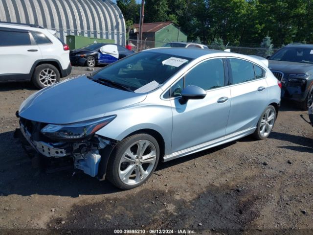 3G1BF6SM3HS565172 Chevrolet Cruze Premier Auto